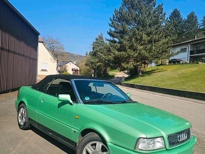 Gebraucht Audi 80 116 PS (85 kW) 1997 Grün Cabrio