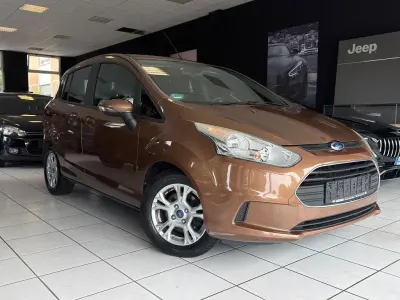 Gebraucht Ford B-MAX SYNC Edition 95 PS (69 kW) 2014 Braun Van / Kleinbus