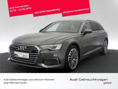 Gebraucht Audi A6 Design 299 PS (219 kW) 2022 Grau Kombi
