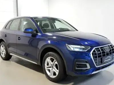 Gebraucht Audi Q5 Advanced 204 PS (150 kW) 2023 Blau SUV