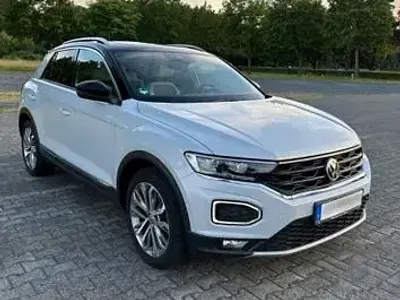 Używany VW T-Roc Sport 150 KM (110 kW) 2018 Biały SUV