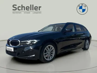 Gebraucht BMW 320 Sport Line 184 PS (135 kW) 2023 Schwarz Kombi