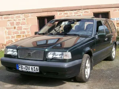 Gebraucht Volvo 850 144 PS (105 kW) 1996 Grün Kombi