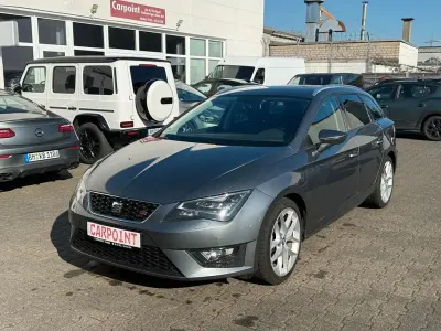 Gebraucht Seat Leon ST FR 150 PS (110 kW) 2016 Grau Kombi
