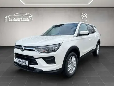 Neu KGM Korando 163 PS (119 kW) 2026 Weiß SUV