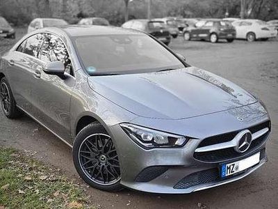 Gebraucht Mercedes CLA220 Progressive 190 PS (139 kW) 2019 Grau Limousine