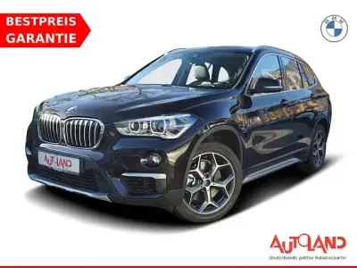 Brugt BMW X1 Sport Line 192 HK (141 kW) 2017 Brun SUV