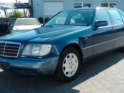 Gebraucht Mercedes S500L 320 PS (235 kW) 1991 Blau Limousine