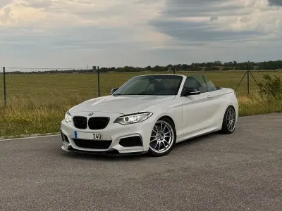 Gebraucht BMW M240 M Sport 435 PS (319 kW) 2016 Weiß Cabrio
