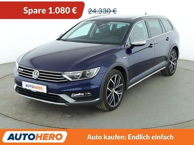 Brugt VW Passat Alltrack 190 HK (139 kW) 2019 Blå Stationcar
