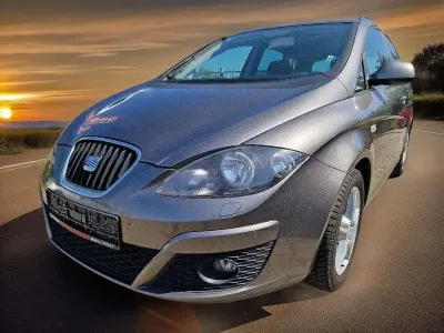 Gebraucht Seat Altea XL 4You 105 PS (77 kW) 2014 Grau Van / Kleinbus