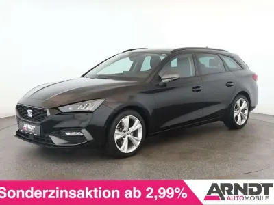 Gebraucht Seat Leon FR 150 PS (110 kW) 2024 Midnight schwarz Limousine