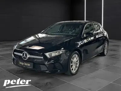 Gebraucht Mercedes A250 Progressive 218 PS (160 kW) 2022 Schwarz Limousine