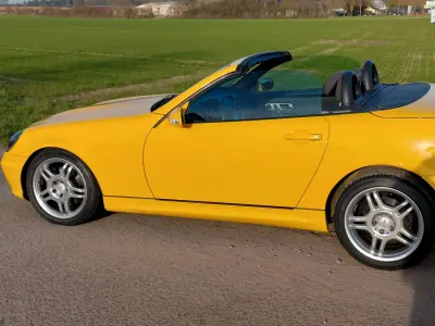 Gebraucht Mercedes 170 218 PS (160 kW) 2001 Gelb Cabrio