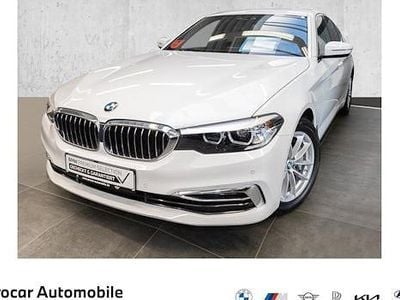 Gebraucht BMW 530 Luxury Line 286 PS (210 kW) 2019 Weiß Limousine