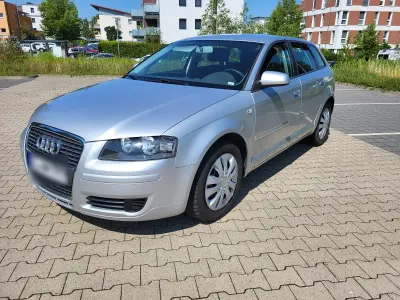 Gebraucht Audi A3 116 PS (85 kW) 2004 Grau Kleinwagen