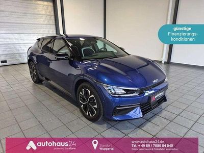 Gebraucht Kia EV6 GT-Line 239 kW (325 PS) 2023 Blau SUV