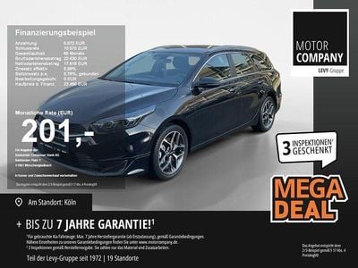 Gebraucht Kia Ceed Sportswagon Spirit 140 PS (102 kW) 2025 (1k) zilinaschwarz met. Kombi