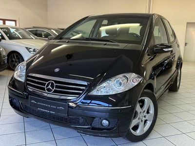 Second-hand Mercedes A150 95 CP (69 kW) 2007 Negru Berlinǎ