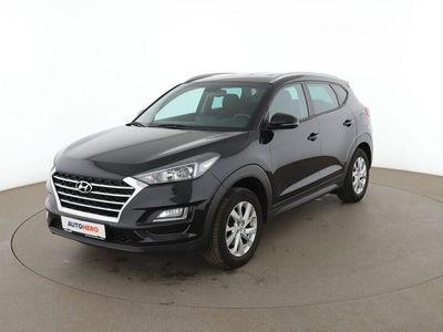 gebraucht Hyundai Tucson 1.6 Advantage blue 2WD, Benzin, 17.590 €