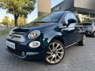 Gebraucht Fiat 500C Club 69 PS (50 kW) 2022 Blau Cabrio