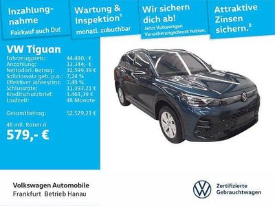 Gebraucht VW Tiguan R-line 193 PS (141 kW) 2025 Blau SUV