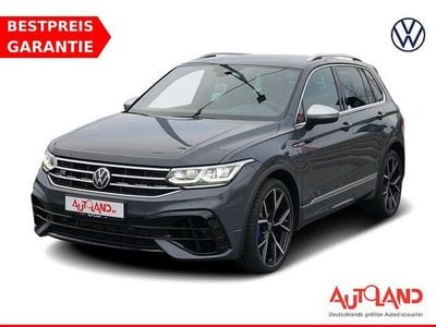 Grau Gebraucht 2021 VW Tiguan R SUV | 35.950 € (Fairer Preis)