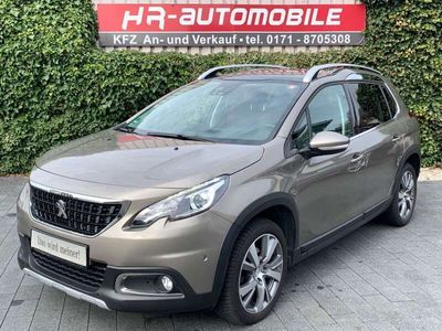 gebraucht Peugeot 2008 Allure Leder Panorama Kamera Navi