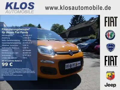 Gebraucht Fiat Panda Easy 69 PS (50 kW) 2019 Orange Kleinwagen