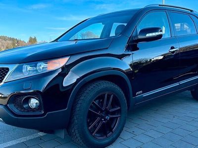 gebraucht Kia Sorento 2.2 CRDi AWD Spirit AHK,Sitzhzg,Navi,Xenon,DVD