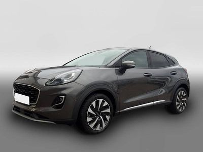 Gebraucht Ford Puma Titanium 125 PS (91 kW) 2023 Grau SUV