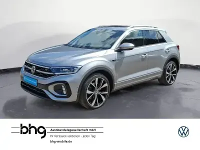 Gebraucht VW T-Roc R-line 190 PS (139 kW) 2022 Silber SUV