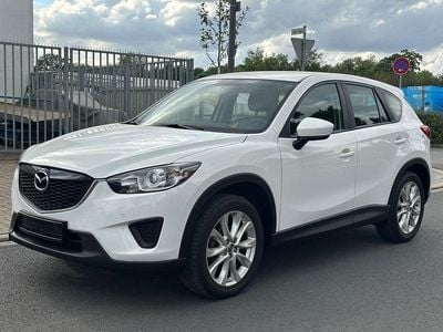Gebraucht Mazda CX-5 Prime-Line 165 PS (121 kW) 2014 Weiß SUV