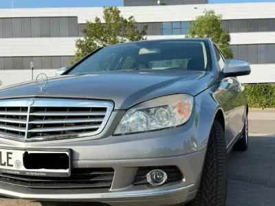 Gebraucht Mercedes C200 184 PS (135 kW) 2007 Silber Limousine
