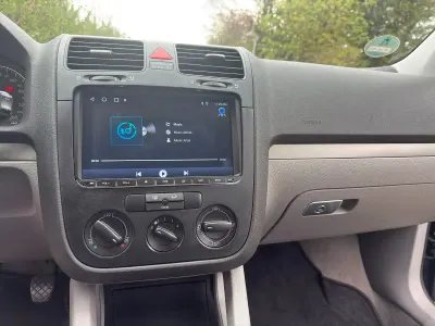 Brugt VW Golf IV 115 HK (84 kW) 2005 Blå Hatchback