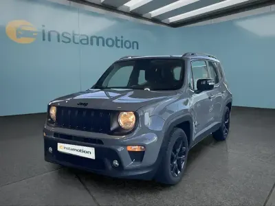 Brugt Jeep Renegade 120 HK (88 kW) 2022 Grå SUV