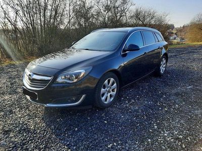 Gebraucht Opel Insignia Innovation 136 PS (100 kW) 2016 Schwarz Kombi