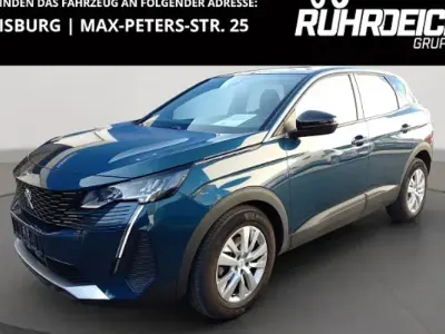 Gebraucht Peugeot 3008 Active 131 PS (96 kW) 2023 Blau SUV