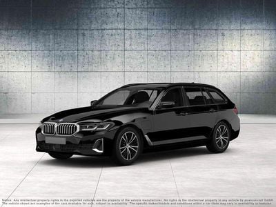 Usata BMW 520 Performance 190 CV (139 kW) 2023 Nero Station wagon