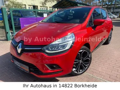 Brugt Renault Clio IV Intens 118 HK (86 kW) 2017 Rød Sedan