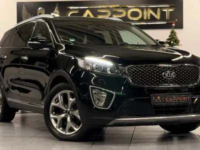 Gebraucht Kia Sorento Platinum Edition 200 PS (147 kW) 2015 Schwarz SUV