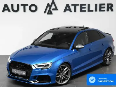 Gebraucht Audi RS3 Sport 400 PS (294 kW) 2018 Arablau kristalleffekt Limousine
