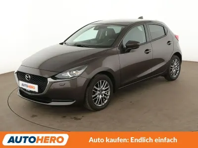 Brugt Mazda 2 Kizoku 90 HK (66 kW) 2021 Brun Hatchback