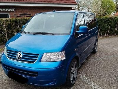 Second-hand VW T5 174 CP (127 kW) 2004 Albastru Van