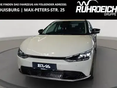Brugt Kia EV6 Air 168 kW (229 HK) 2023 Beige SUV