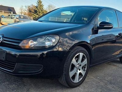Gebraucht VW Golf VI Trendline 80 PS (58 kW) 2009 Schwarz Kleinwagen
