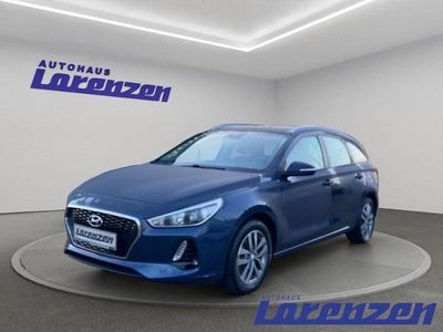 Blau Gebraucht 2018 Hyundai i30 Trend Kombi | 13.980 € (Fairer Preis)