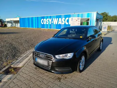 Gebraucht Audi A3 150 PS (110 kW) 2016 Schwarz Limousine