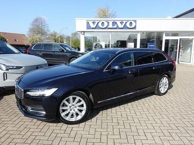 Second-hand Volvo V90 Inscription 190 CP (139 kW) 2019 Albastru Break