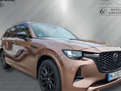 Gebraucht Mazda CX-80 Homura-Line 327 PS (240 kW) 2026 Braun SUV